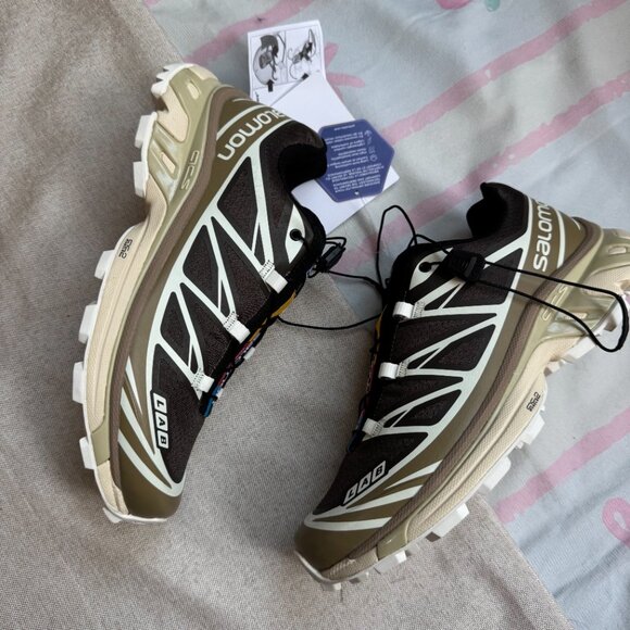 Salomon XT-6 Advanced 'Wren Kangaroo' Sneakers - Picture 4 of 8